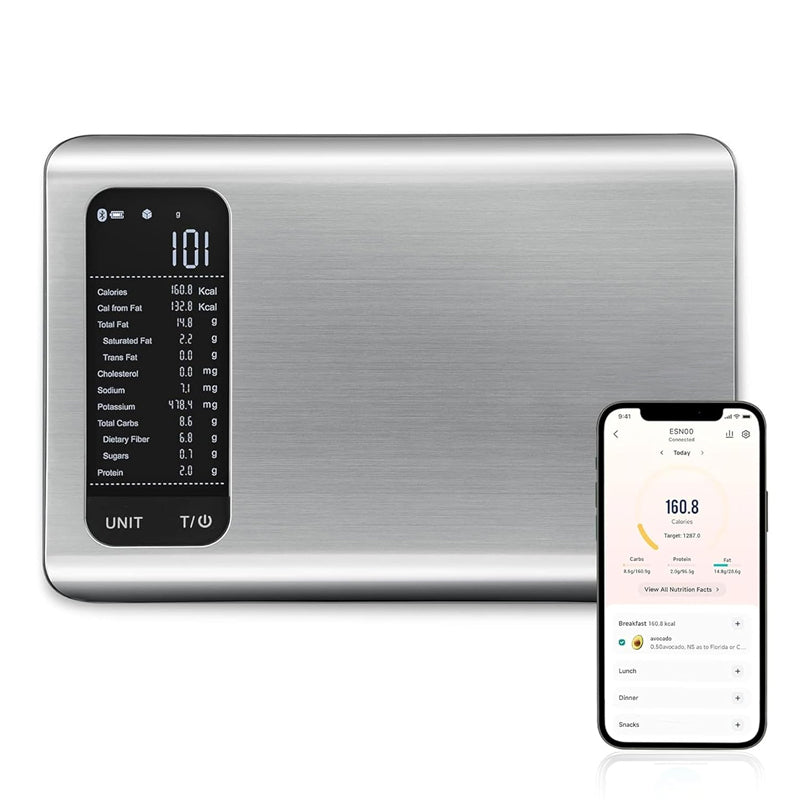 Sakerplus® Smart Nutrition Tracking Kitchen Scale