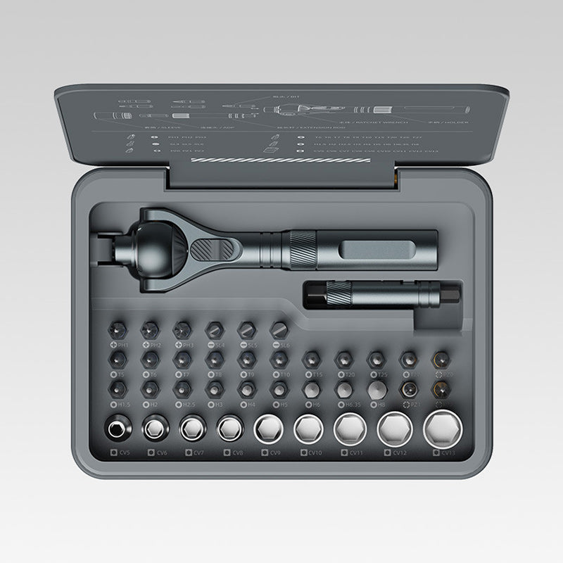 Sakerplus 40-in-1 Multi Bit Magnetic Drive Set