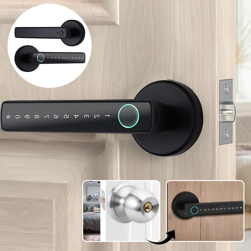 Sakerplus Smart Keyless Entry Door Lock
