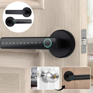 Sakerplus Smart Keyless Entry Door Lock