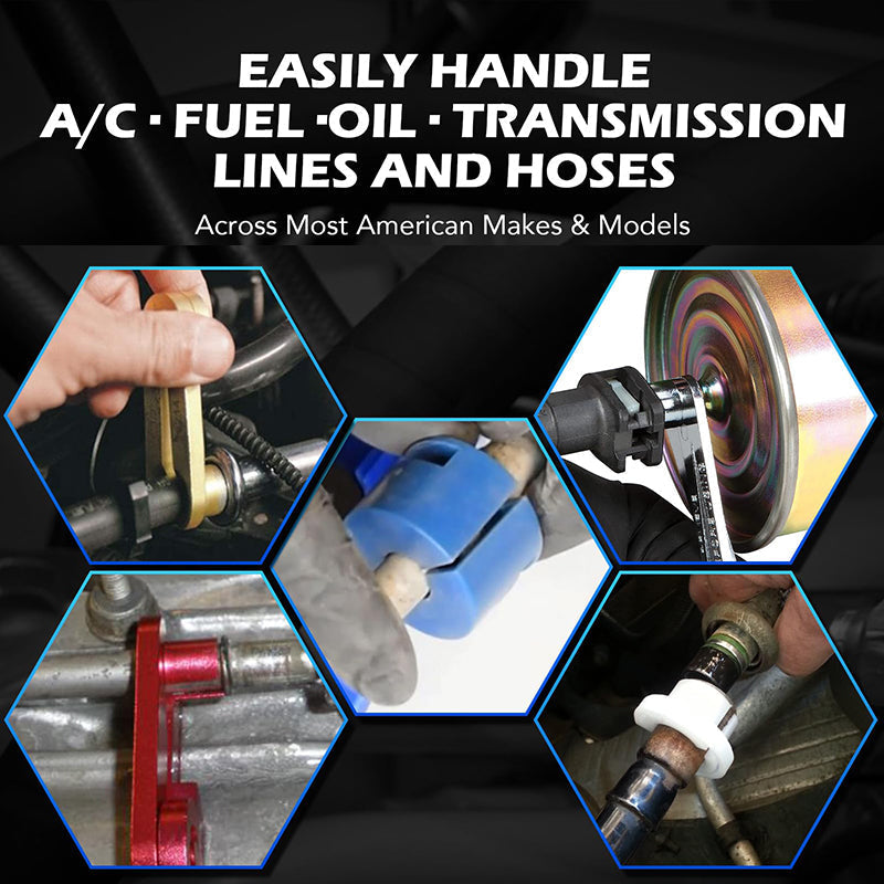 Sakerplus Master Quick Disconnect Tool Set