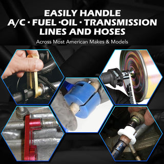 Sakerplus Master Quick Disconnect Tool Set