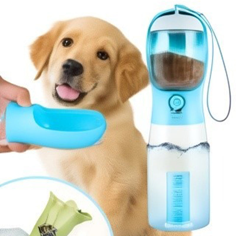 Sakerplus Portable Dog Water Bottle