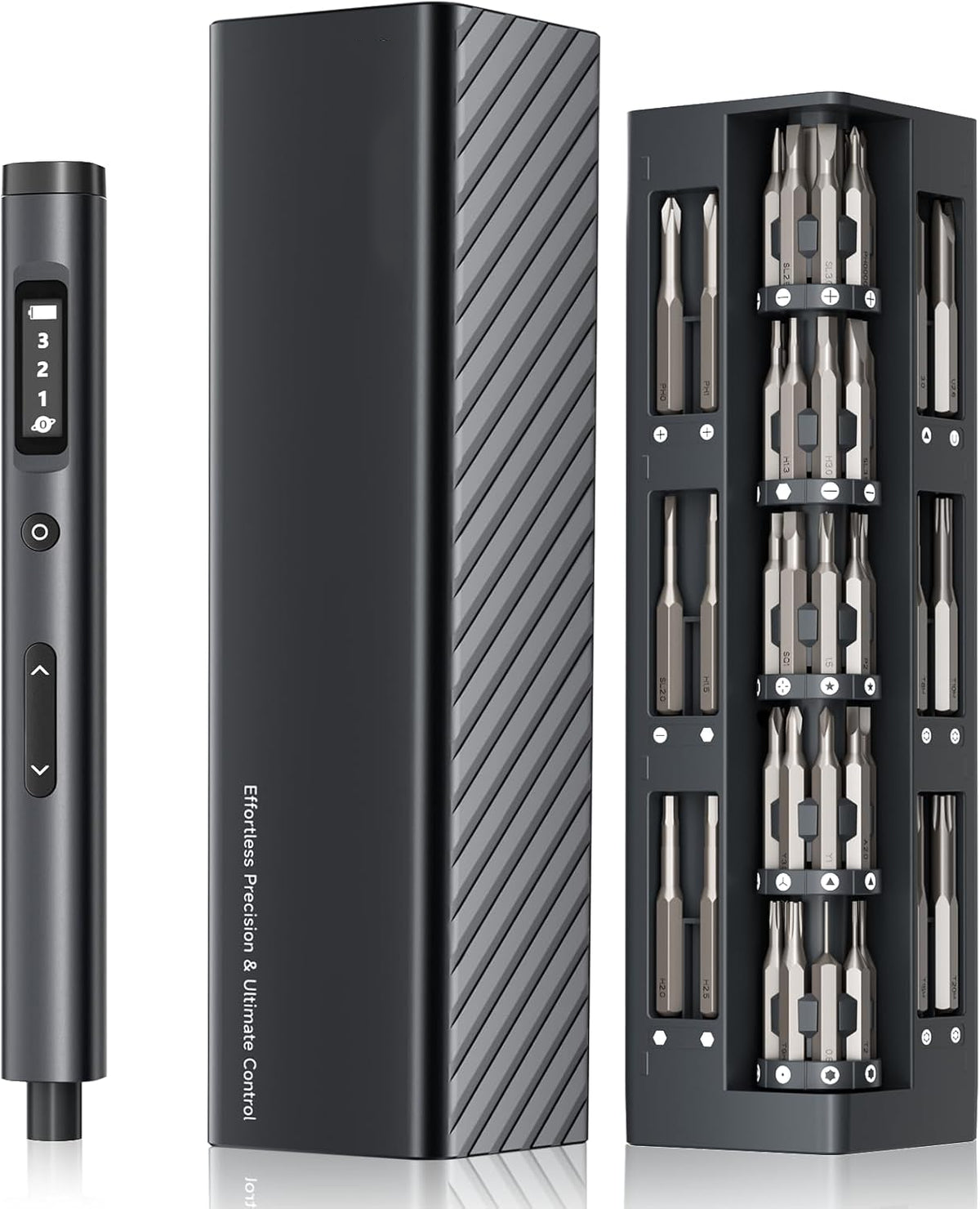 Sakerplus® 57-in-1 Magnetic Bits Precision Screwdriver Set