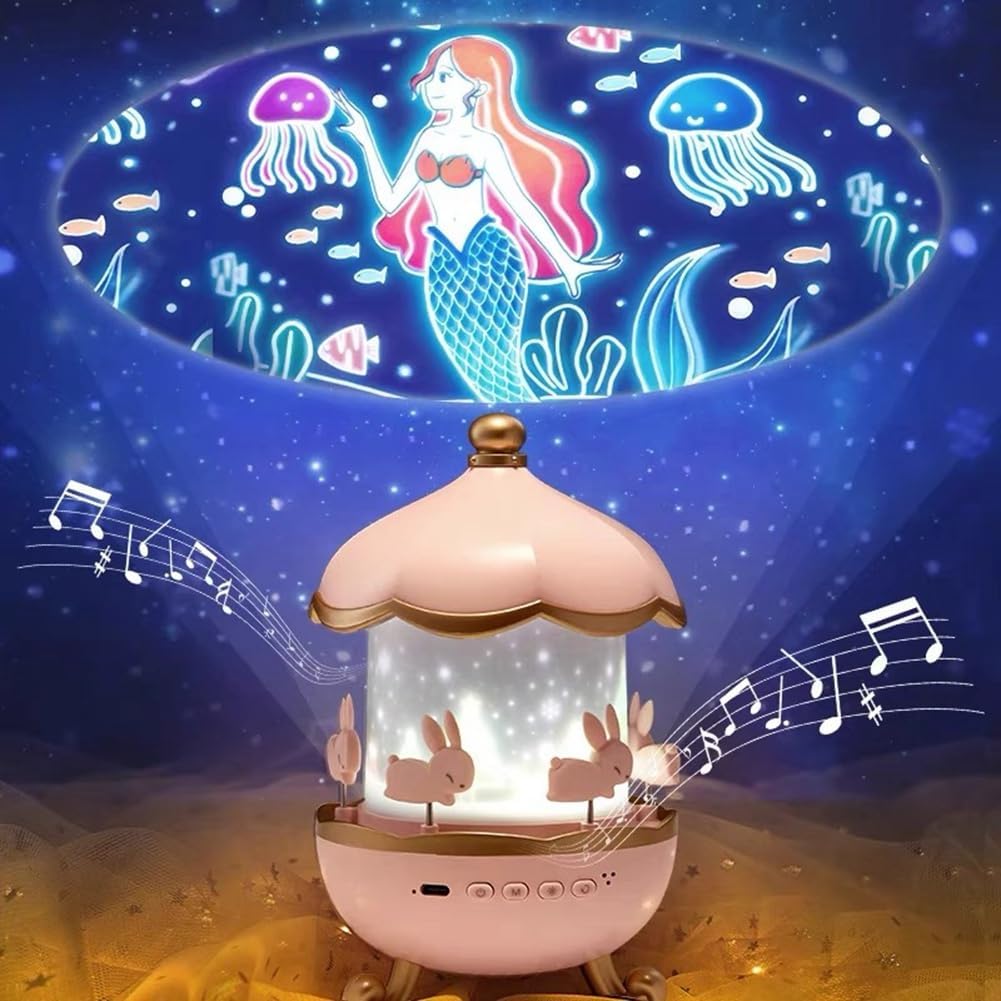 Sakerplus® Unicorn Star Night Light Projector