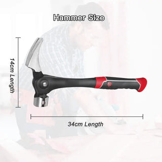Sakerplus Multifunctional Magnetic Claw Hammer Tool