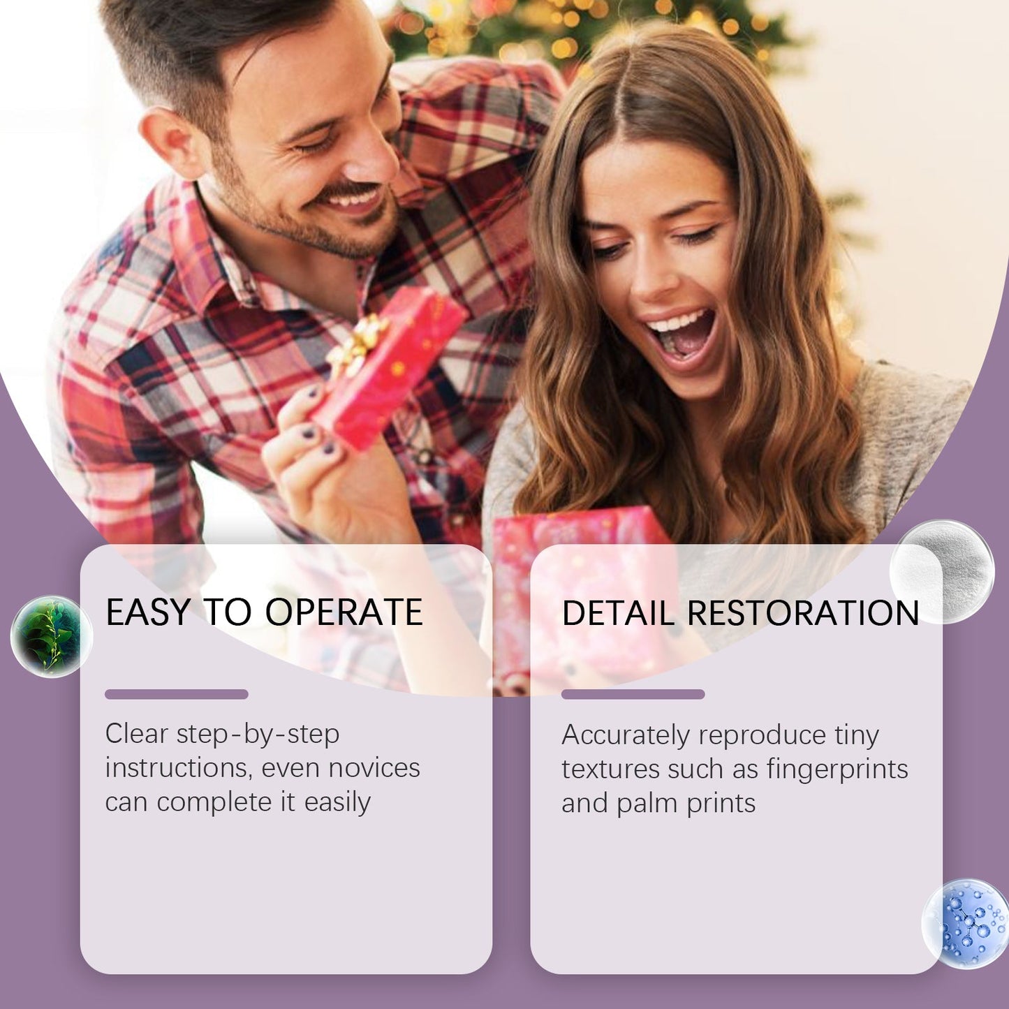 Sakerplus Hand Casting Kit Couples