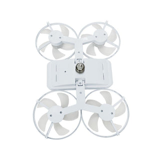 Sakerplus® Modern Four Blade Ceiling Fan Light