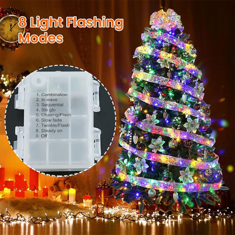 SAKER® Christmas Ribbon Lights