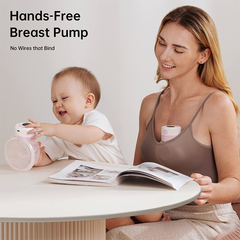 Sakerplus Hands Free Wearable Breast Pump Set