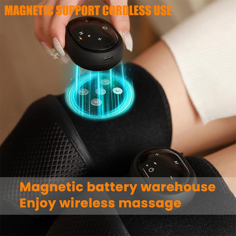 Sakerplus Heating Vibration Knee Shoulder Elbow Massager