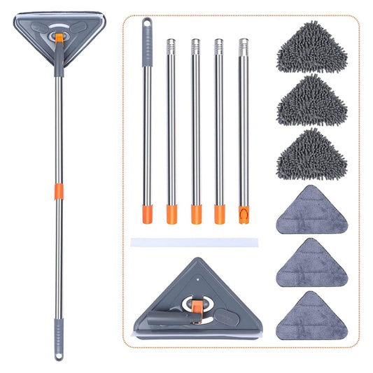 Sakerplus Long-handled wall cleaning mop