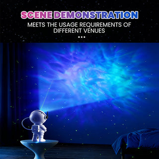 Sakerplus® 3 In 1 Astronaut Galaxy Projector