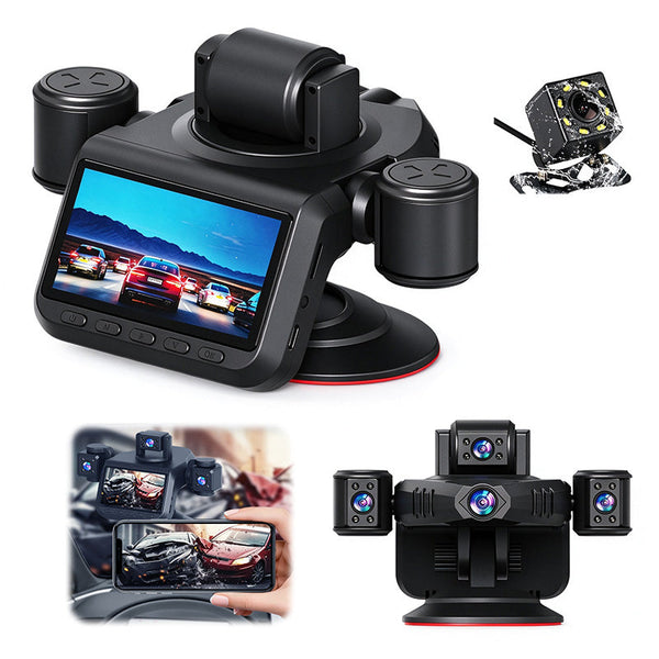 Sakerplus® Panoramic Dash Camera With Night Vision