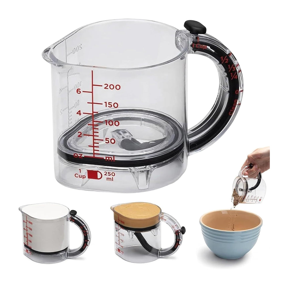Sakerplus Adjustable Multi-Functional Measuring Cup