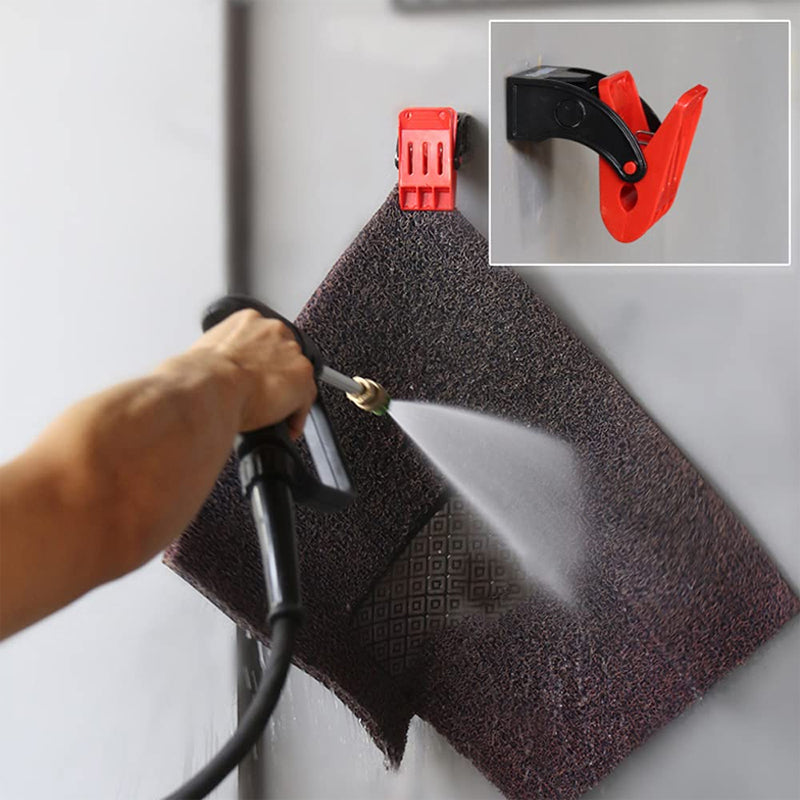 Sakerplus Car Mat Cleaning Clip Set