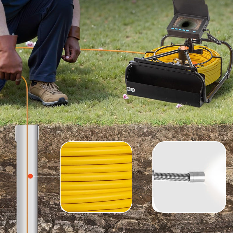 Sakerplus Sewer Inspection Camera