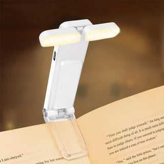 Sakerplus® USB Rechargeable Clip-On Reading Light