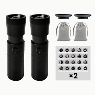 Sakerplus Portable RGB Photography Flashlight