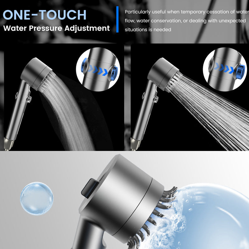 Sakerplus High Pressure Handheld Filtered Showerhead