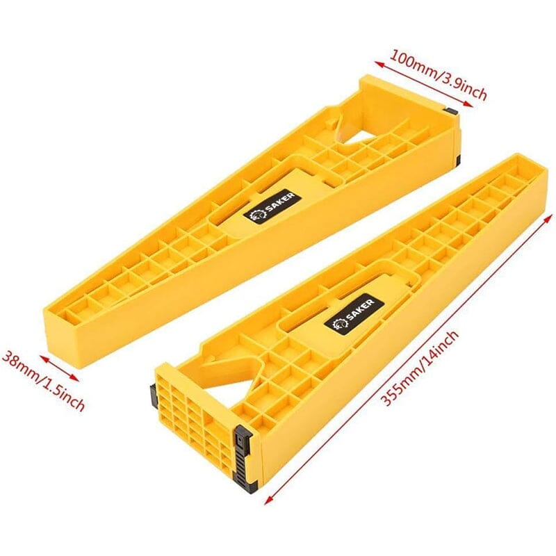 SAKER® 2 Piece Drawer Rail Installation Device