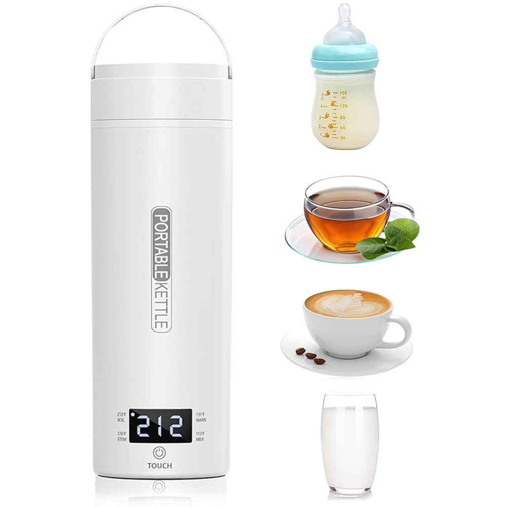 Sakerplus Portable Travel Electric Tea Kettle
