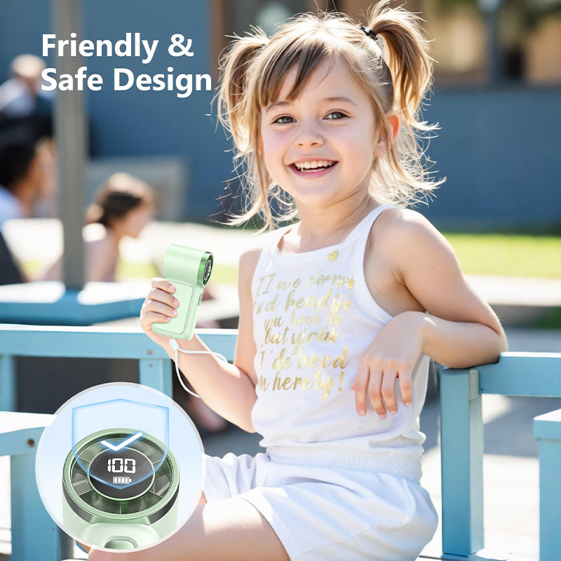 Sakerplus Portable Mini Handheld Fan