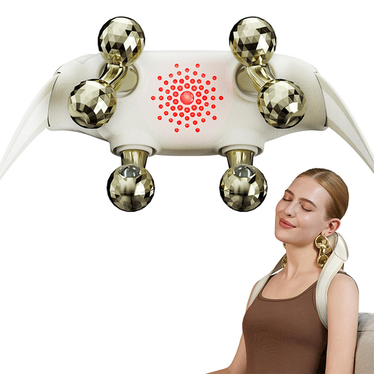 Sakerplus Neck Massager for Pain Relief Deep Tissue
