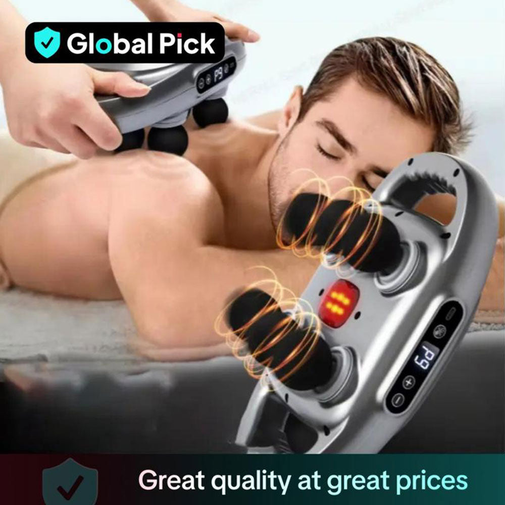 Sakerplus®  Deep Tissue Electric Massage Gun