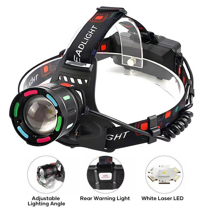 Saker LED Headlamp