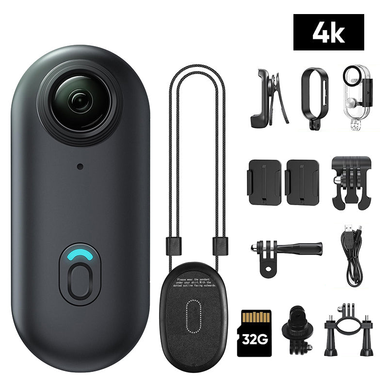 Sakerplus® Magnetic 4K UHD Action Camera