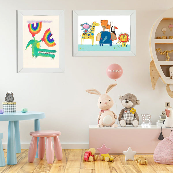 Sakerplus® Sank Children Art Projects 30*21cm Kids Art Frames