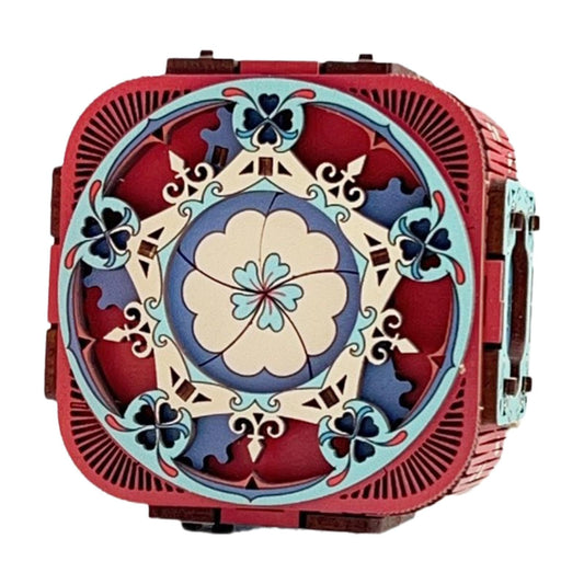 SAKER 3D Wooden Puzzles