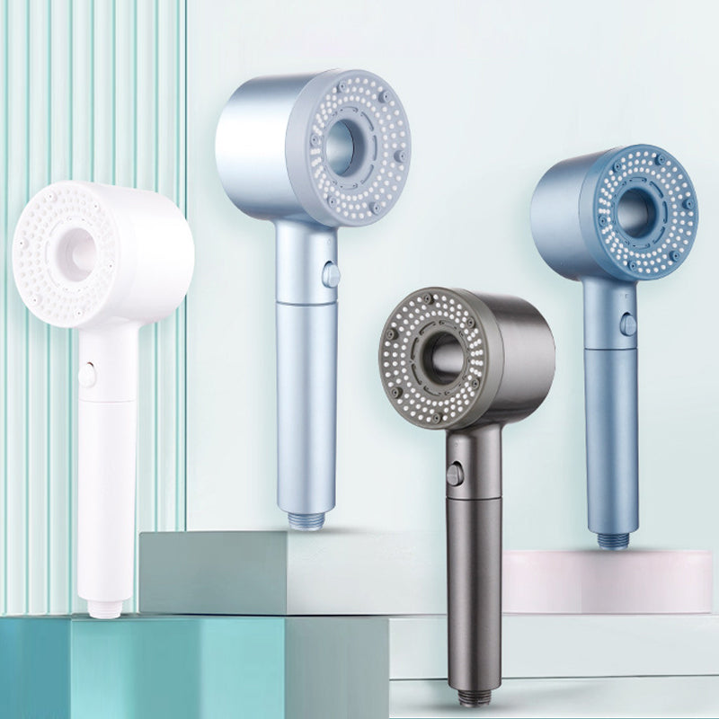SAKER® Double Powerful Supercharged Five-Speed Shower Head