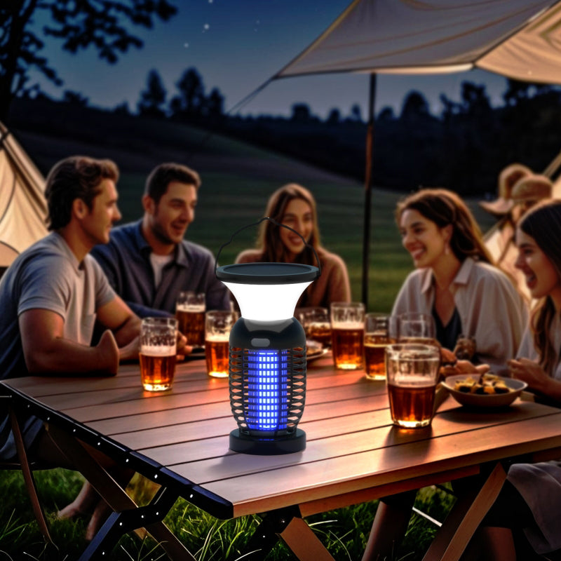 Sakerplus Solar Bug Zapper