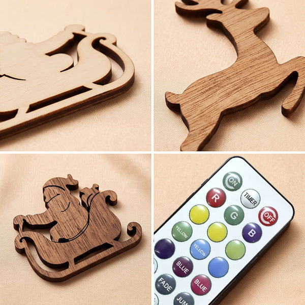 Sakerplus® Christmas Light-Up Wall Decorations