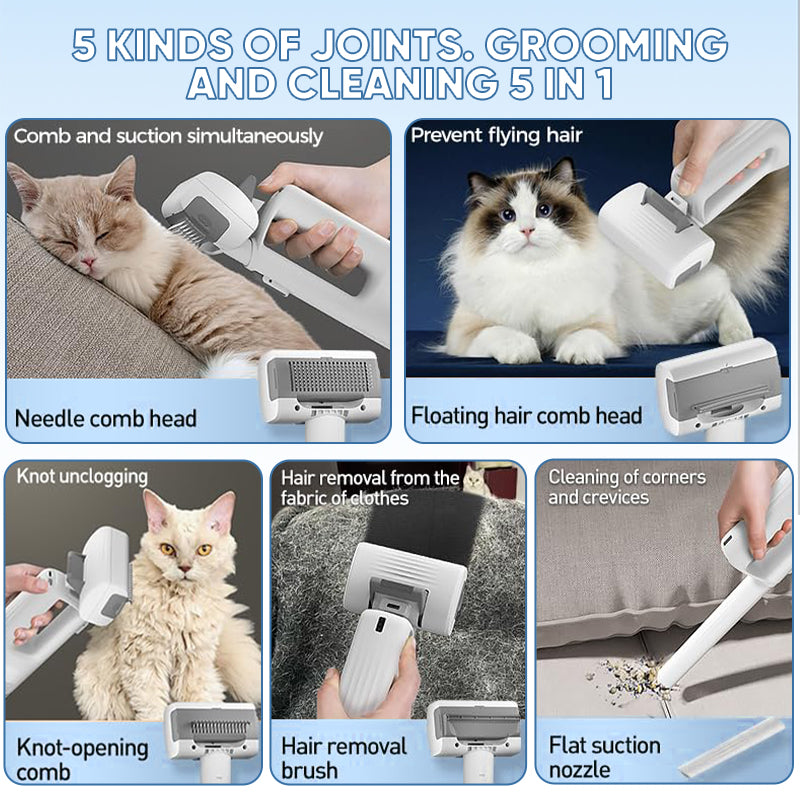 Sakerplus Handheld Pet Hair Vacuum