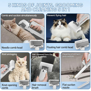 Sakerplus Handheld Pet Hair Vacuum