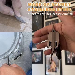 Saker Heavy Duty EDC Keychain Prybar