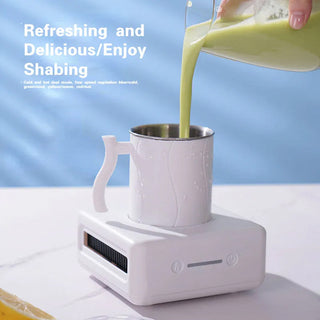 Sakerplus Portable Beverage Chiller and Heater Cup