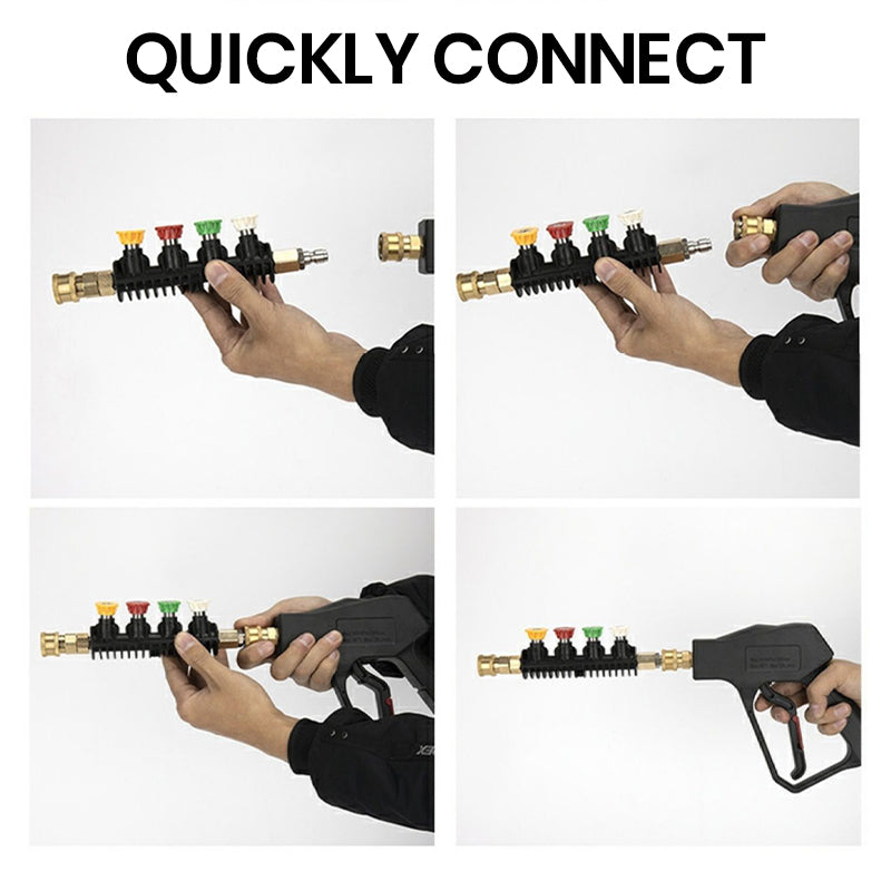 Sakerplus Quick Connect Nozzle Kit