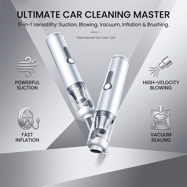 Sakerplus® Cordless Car Vacuum And Air Duster