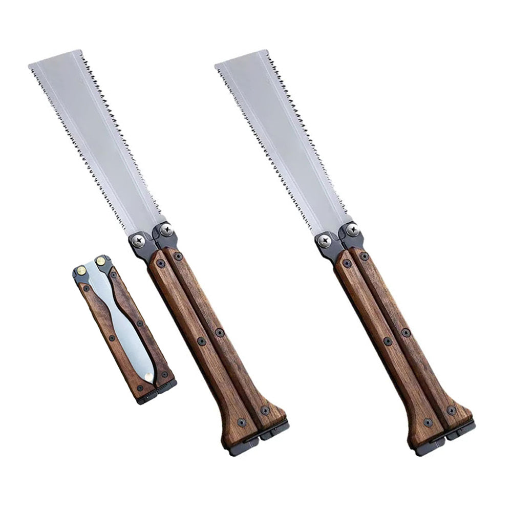 SAKER® Portable Foldable Double-Sided Saw