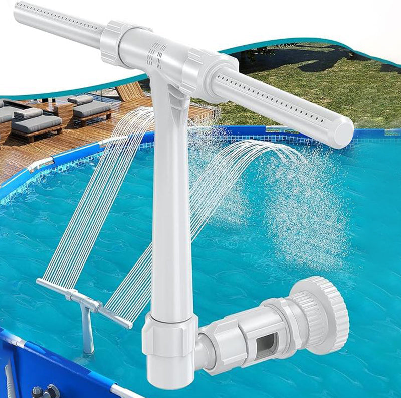 Sakerplus Dual Spray Pool Fountain Cooler
