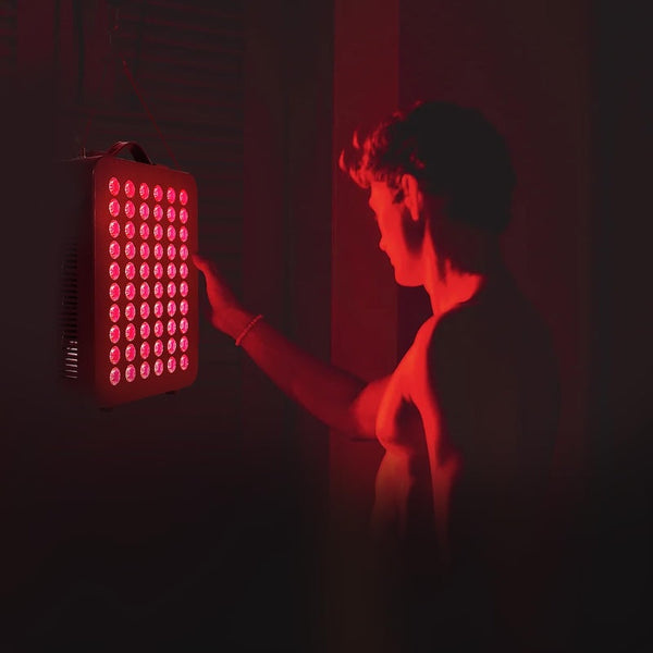 Sakerplus® Adjustable Red Light Therapy Panel