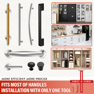 Saker Drawer Installation Positioning Ruler