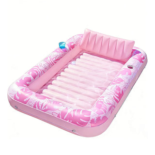Sakerplus® Extra Large Inflatable Sunbathing Pool Lounger