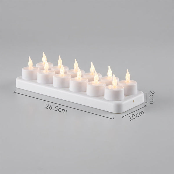 Sakerplus® Rechargeable LED Candles For Decorative Lighting