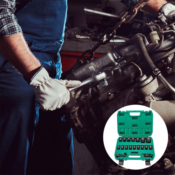 Sakerplus®  Heavy Duty 12-Point Impact Socket