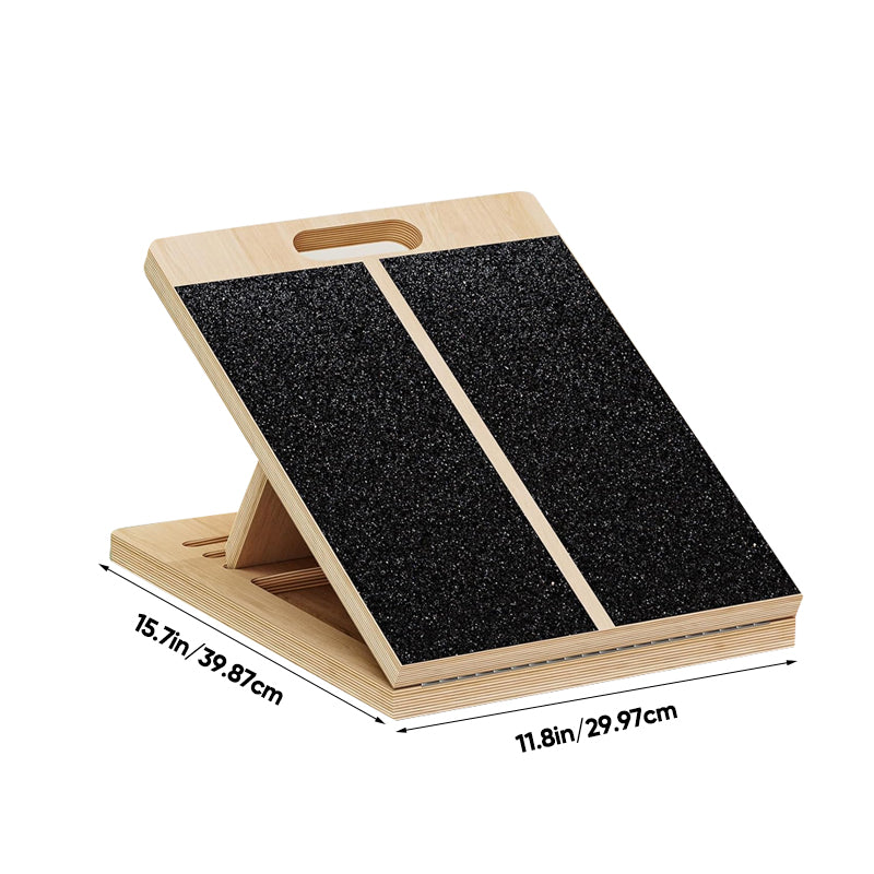 Sakerplus® 6-Angle Slant Board & Balance Board